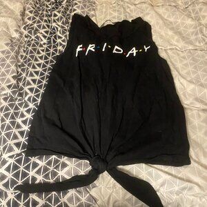 F.R.R.I.E.N.D.S script Friday tank